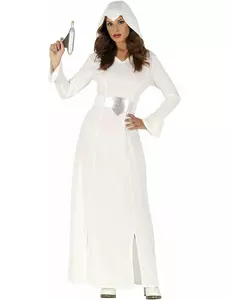 Ruimteprinseskostuum voor dames, Maat: Medium (38–40)