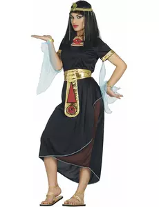 Déguisement princesse du nil femme, Taille: Medium (38–40)