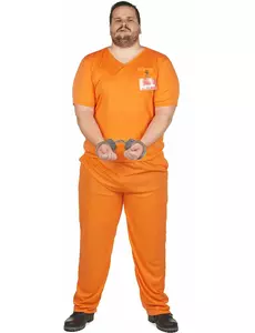 Grote gevangene vermomming voor volwassenen