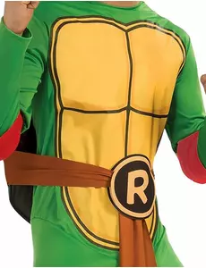 Raphael kostuum Ninja Turtles™ voor volwassenen, Maat: Medium/Large