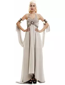 Déguisement reine des dragons glamour femme, Taille: Small