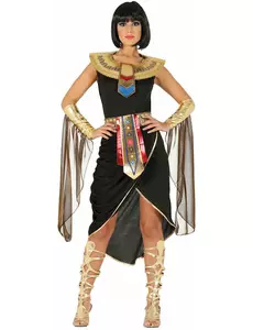 Déguisement reine égyptienne femme, Taille: X-Small/Small (36–38)