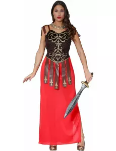 Romeins vechter kostuum voor vrouwen, Maat: Large (42–44)