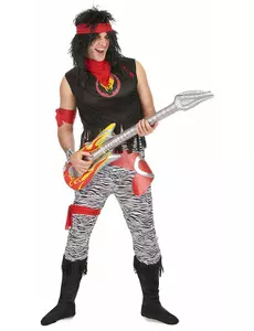 Rockster outfit voor mannen, Maat: Large