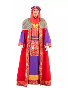 Balthazar Deluxe Rode Koning Vermomming volwassene
