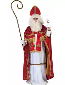 Luxe Sinterklaas kostuum voor mannen