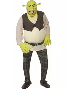 Shrek™ kostuum voor mannen, Maat: Medium