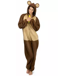 Déguisement singe femme