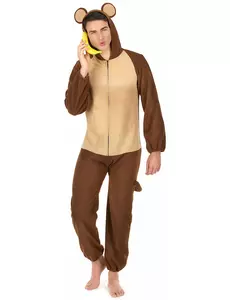 Déguisement singe homme