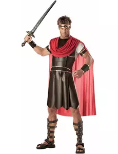 Déguisement Spartacus homme, Taille: Medium