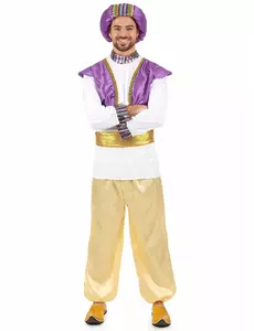 Déguisement sultan homme, Taille: Medium