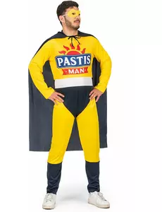 Déguisement Super Pastis Man