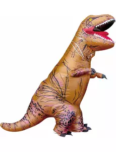 Déguisement T-rex gonflable adulte