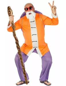 Déguisement Tortue Géniale Dragon Ball™ homme, Taille: Large