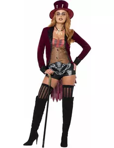 Déguisement vaudou sexy femme, Taille: Medium