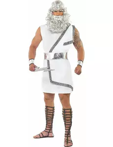 Zeus kostuum voor heren
