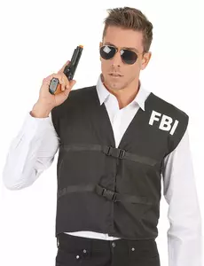 Gilet FBI adulte
