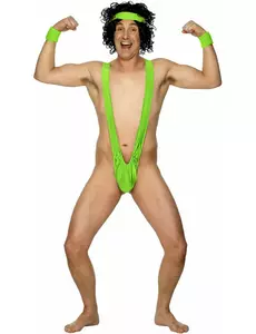 Borat™ mankini kostuum voor mannen