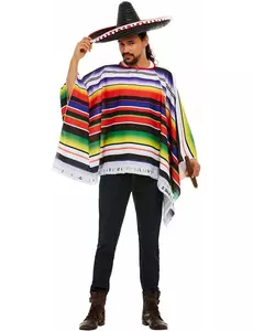 Mexicaanse poncho voor mannen