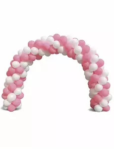 Structure arche de ballons arrondie 5 m