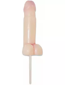Suiker penis lolly
