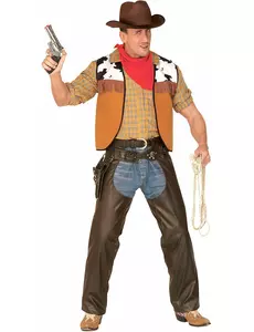 Sur-pantalon cowboy western homme