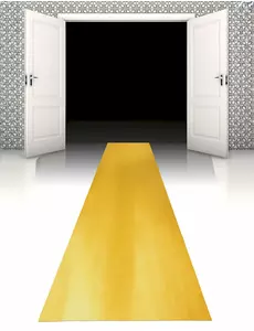 Tapis doré