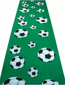Voetbal tapijt
