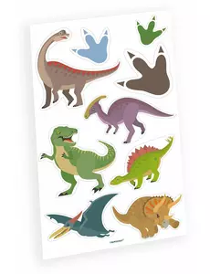 Tatouages temporaires de grands dinosaures