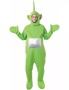 Dipsy Teletubbies™ kostuum voor volwassenen