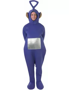 Tinky Winky Teletubbies™ kostuum voor volwassenen