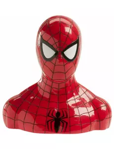 Spiderman™ spaarpot met snoep