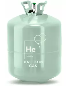 Extra grote heliumfles voor maximaal 90 ballonnen