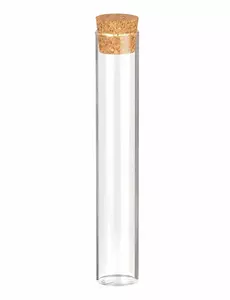 Tube éprouvette en verre 15 cm