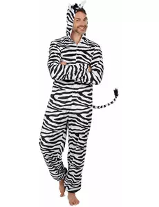 Zebra kostuum voor mannen
