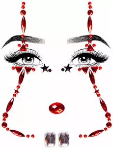 Sieraden clownsgezicht
