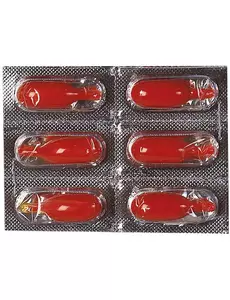 6 Nep bloed capsules