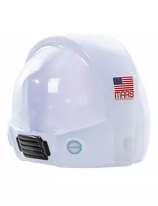 Casque astronaute adulte en plastique