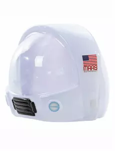 Plastic astronaut helm voor kinderen
