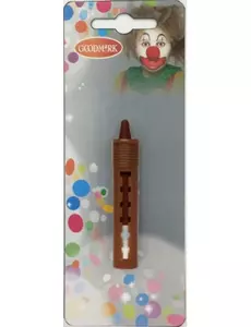 Bruin schmink potlood uitschuifbaar