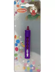 Uitschuifbaar paars schminkpotlood
