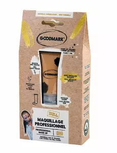 Professionele make-up crème op waterbasis 20 ml, Kleur: Zilverkleurig