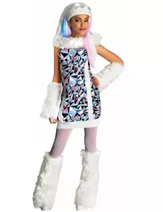 Déguisement luxe Abbey Bominable Monster High™ fille