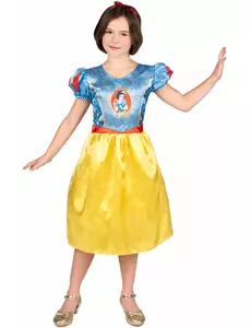 Sneeuwwitje™ basis kindervermomming, Maat: 7–8 jaar (124–136 cm)