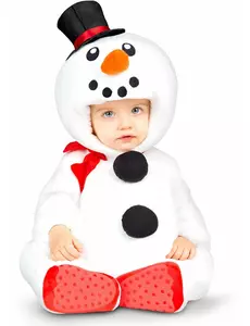 Déguisement bonhomme de neige bébé