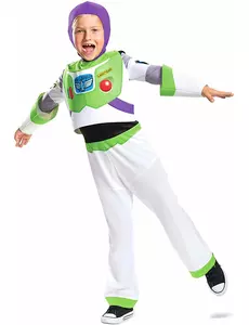 Buzz Lightyear™ Deluxe Vermomming, Maat: 7–8 jaar (124–136 cm)