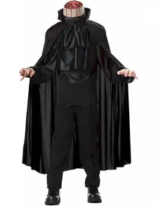 Déguisement cavalier sans tête luxe enfant, Taille: 10–12 ans (148 cm)