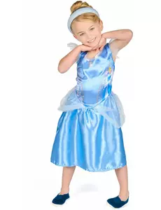 Déguisement Cendrillon™ basique enfant, Taille: 7–8 ans (124–136 cm)