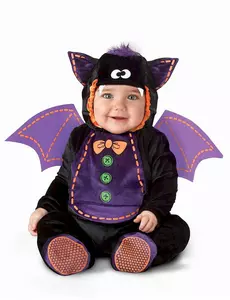 Déguisement Chauve-souris pour bébé - Classique, Taille: 18–24 mois (84–89 cm)