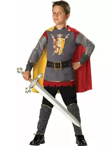 Ridder kostuum voor jongens - Premium, Maat: 10 jaar (137–140 cm)